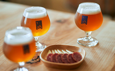 しもかわ森のブルワリーのクラフトビール 定番3本セット ピルスナー ペールエール ヴァイツェン F4G-0280