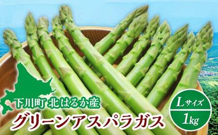 【先行予約】令和8年産グリーンアスパラガス 1kg Ｌサイズ（令和8年5月中旬～6月中旬頃発送） アスパラ F4G-0286