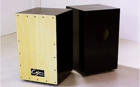 [№21-0140]カホン(スナッピー無、響線4本)・バッグ・教則本の３点セット TCA-1(cajon-set)