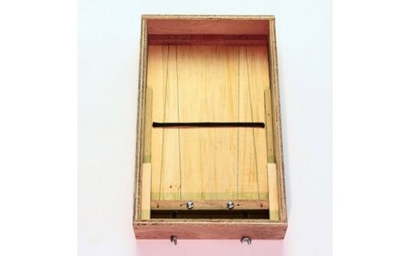 [№21-0140]カホン(スナッピー無、響線4本)・バッグ・教則本の３点セット TCA-1(cajon-set)