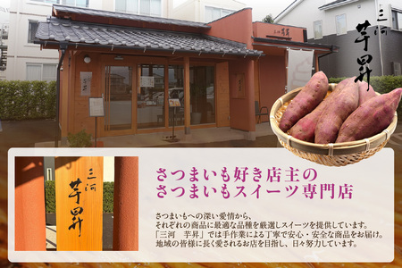 三河 芋昇謹製 塩チップス2箱セット(1596)