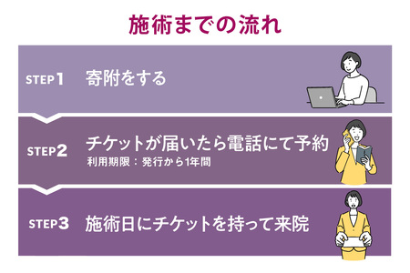 さわやか内科クリニック レーザーフェイシャル 受診券(1枚)(1593)