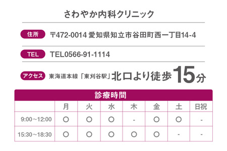 さわやか内科クリニック レーザーフェイシャル 受診券(1枚)(1593)