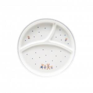 ファミリアの食器セット(クマ/ブルー)【1409973】