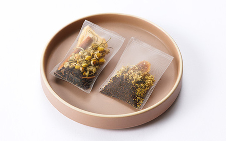 有機素材いちじく紅茶＆カモミールシナモン紅茶  紙パック2個セット　　【ラッピング付き】【1498840】
