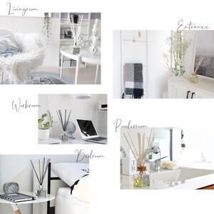 easeリードディフューザー『mobilier』2つの香りリフィルセット スィートシトラス スリープ【配送不可地域:沖縄県】【1531327】