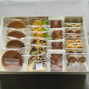 焼き菓子詰め合わせL【1630825】