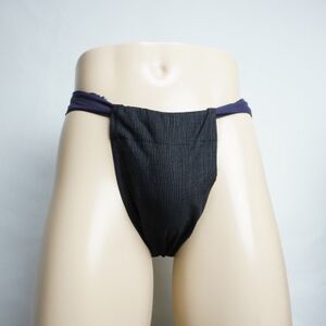 黒猫ふんどし 男性用 2種セット 三河木綿生地【1678473】