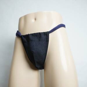 黒猫ふんどし 男性用 2種セット 三河木綿生地【1678473】