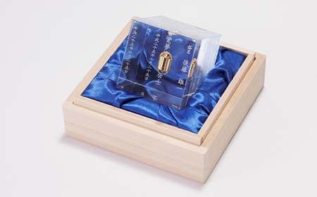 クリスタルメモリー心晶【透明・基本形】【1354298】