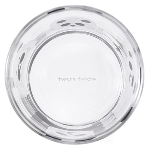 つよいこグラスS＆M パンダ銭湯 各1個｜コップ カップ グラス 子供 食器 絵本 キャラクター お祝い プレゼント アデリア [0703]