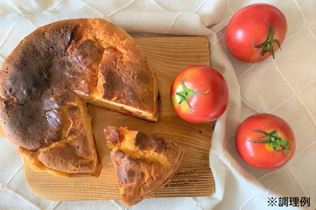 水耕栽培トマト大玉 定期便 3回 (ご入金翌月から発送開始)｜甘い 新鮮 完熟 とまと 大玉 直送 野菜 リコピン サラダ イタリアン [0816]