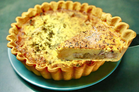 名古屋コーチン玉子を使った ダールフルット人気No1のキッシュパイ(冷凍)| 洋風総菜 玉子料理 パーティ 【0570】