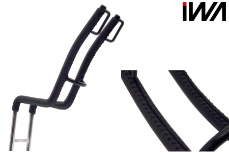 老舗家具メーカー「カリモク家具」と共同開発した高級天然木材のロードバイクスタンド「iWA1匠」 ウォールナット｜ ロードバイク 自転車 スタンド 整備 インテリア 【0186】