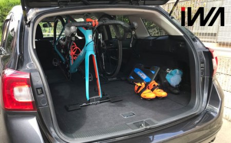 横置きスタンドと車載キャリアがこれ一台！横置き・車載キャリア兼用マルチキャリアスタンド「A01HD」｜自転車 ロードバイク キャリア スタンド 車載 【0428】