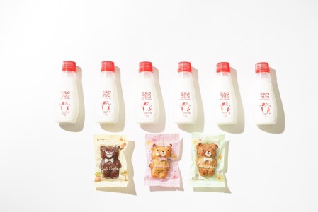 ミルクプリンとくまちゃんの焼き菓子セット｜アンジュールプラス 【0587】