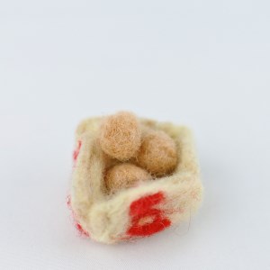 節分福豆 [おにの豆まきブローチ] 手作り羊毛キット・親子で作れる・動画付き【0457】