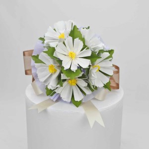 秋のお花 [コスモスブーケ] 手作りブーケキット・親子で作れる動画付き【0485-0487】