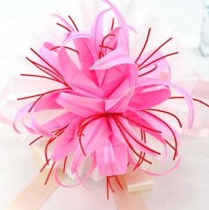 結婚式のお花 [ネリネ・ダイアモンドリリー] 手作りブーケキット・親子で作れる動画付き【0488-0490】