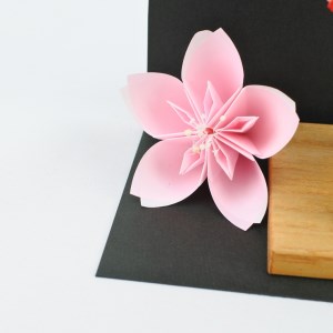 桜まつり [さくらの羽子板] 手作りキット・親子で作れる動画付き【0496】