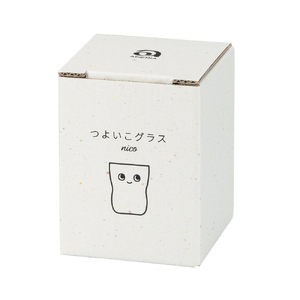 つよいこグラスNICO (S) 3個｜コップ カップ 子供 食器 アデリア 石塚硝子 【0527】
