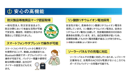 ポータブルバッテリー TLB175TG(560Wh)スマートフォンやタブレットで操作が可能 持ち運び 防災 レジャー 作業 イベント 釣り キャンプ アウトドア