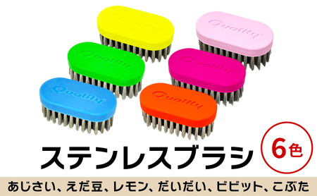極線君記念モデル ブラシ 掃除 ステンレスブラシ 極線君 日進市 愛知県 ※配送不可:北海道、離島 レモン