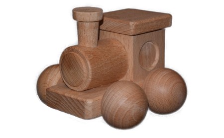 手作り木のおもちゃ 汽車ぽっぽ 愛知県日進市 ふるさと納税サイト ふるなび