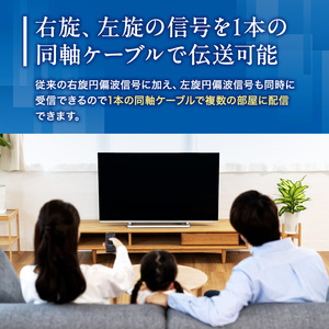 アンテナ BS・110° CSアンテナ BC45RL セット 電化製品 テレビ 壁面用 屋外