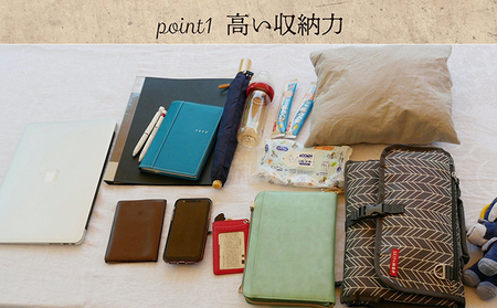 ベビサポバッグ【グレー】 ファッション リュック