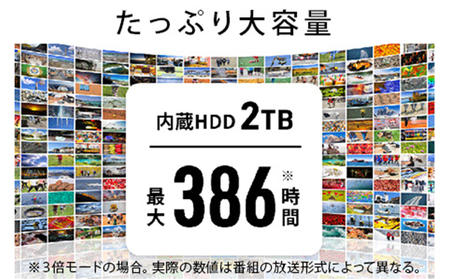 BUFFALO/バッファロー nasne（R）・録画容量拡張用HDD 4TBセット