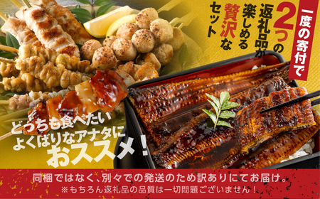 幻の青うなぎ&名古屋コーチンセット うなぎ 鶏肉