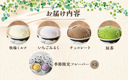 人気のフレーバーセット　6個