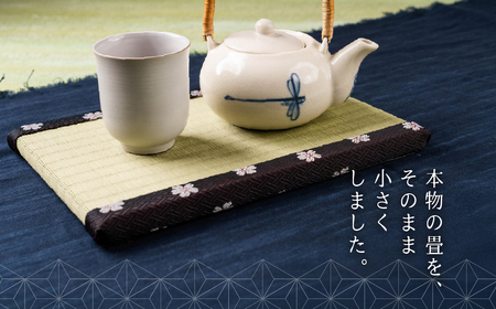 【4】加納畳店 ミニ畳
