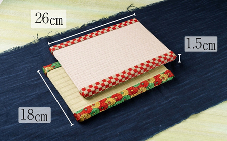 【4】加納畳店 ミニ畳