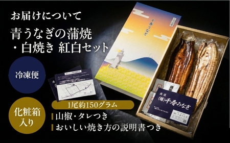  特上 幻の青うなぎ 紅白セット2尾 うなぎ