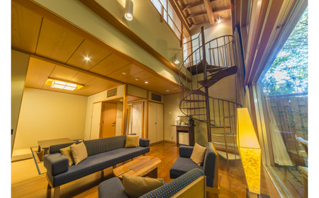 「和味の宿角上楼」の全館貸切宿泊券【一泊二食付き(30人まで利用可)　平日限定】 貸し切り 支援 返礼 返礼品 旅行 旅行券 老舗 旅館 宿 レストラン 食事 お食事 宿泊 泊り お泊り 国内旅行 トラベル 観光 ミシュラン