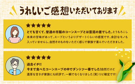 彦坂さん家のコーンスープの素 とうもろこし コーン 大粒 人気 朝採り 産地直送 甘い 送料無料 数量限定 防災 朝採り お取り寄せ 田原市 トウモロコシ コーン 12000円