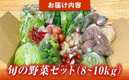 とくとく市場厳選 旬の野菜詰合せ セット  野菜BOX 旬 厳選 野菜セット 野菜 詰め合わせ 食材 新鮮 産地直送 おまかせ 送料無料 青果 愛西市 / 有限会社FKMジャパンダイニング【配達不可：離島】[AEAE001]