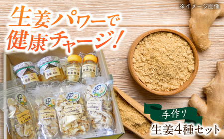 しょうが 加工品 4種セット 生姜[AEAO005]