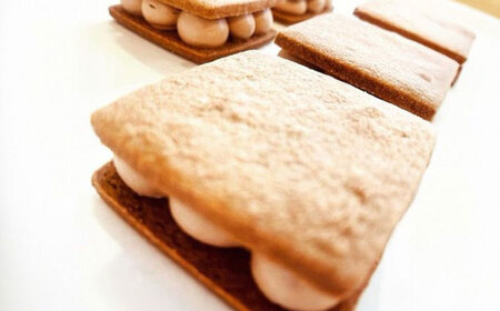 レーズンバターサンド詰め合わせ24個  スイーツ 手土産 ギフト 愛西市 / 有限会社モンシェリー【配達不可：離島】[AEBB002]