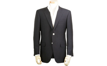 ふるさと納税 服 男 愛知県 愛西市 メンズ ブレザー AB4 愛西市 ／ カジウラテックス AEAM003-5 サイズ：AB4 スーツ メンズ ブレザー AB4 ビジネスカジュアル 紺 ビジネス