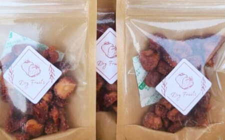 ドライフルーツ いちご ドライ 苺 イチゴ / しのだ農園[AECE001]