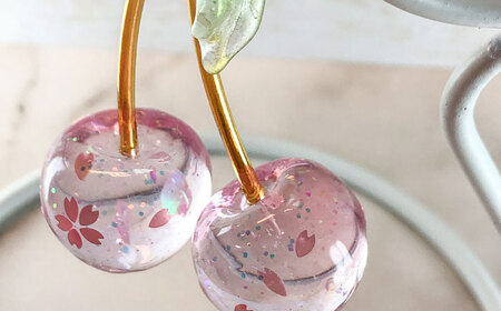 【桜】 バッグチャーム[AECR027]