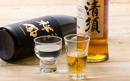 愛知クラフトウイスキー・大吟醸祥鳳セット(各1本)_酒・アルコール ウイスキー 酒・アルコール 大吟醸 日本酒 sake サケ_【1139977】