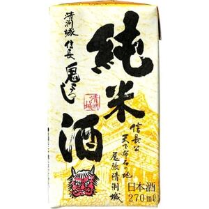 清洲城信長　鬼ころし純米酒1.5合パック(270ml)30本_酒・アルコール  日本酒 sake サケ_【1139978】