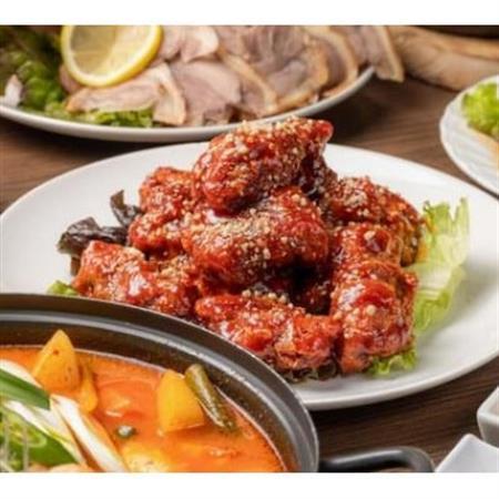野菜も食べよう!ヤンニョムチキンが作れるセット_調味料 ドレッシング    調味料   _【1378284】