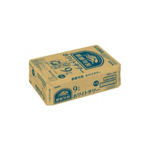 麒麟特製 ホワイトサワー 9% ヨーグルト風味　缶チューハイ　350ml 1ケース (24本)_酒・アルコール   _【1425271】