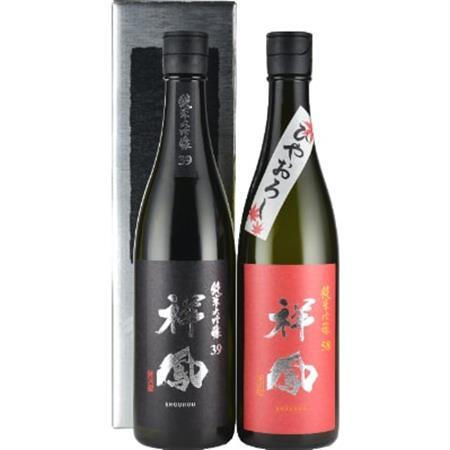 ひやおろし　純米大吟醸39祥鳳　720ml2本セット　_酒・アルコール 純米大吟醸 日本酒 sake サケ  酒・アルコール 純米吟醸 日本酒 sake サケ_【1241421】