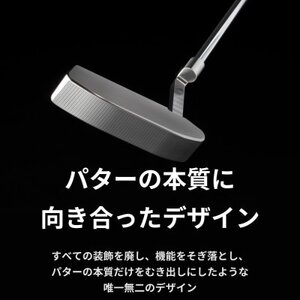 ゴルフ パター 「MUQU ZERO PUTTER」 カバー 付 ～鉄の匠が作る ゴルフクラブ～_雑貨・日用品 ゴルフ用品 スポーツ・アウトドア用品 _【1353971】